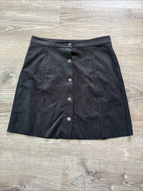 Wilfred free faux suede skirt